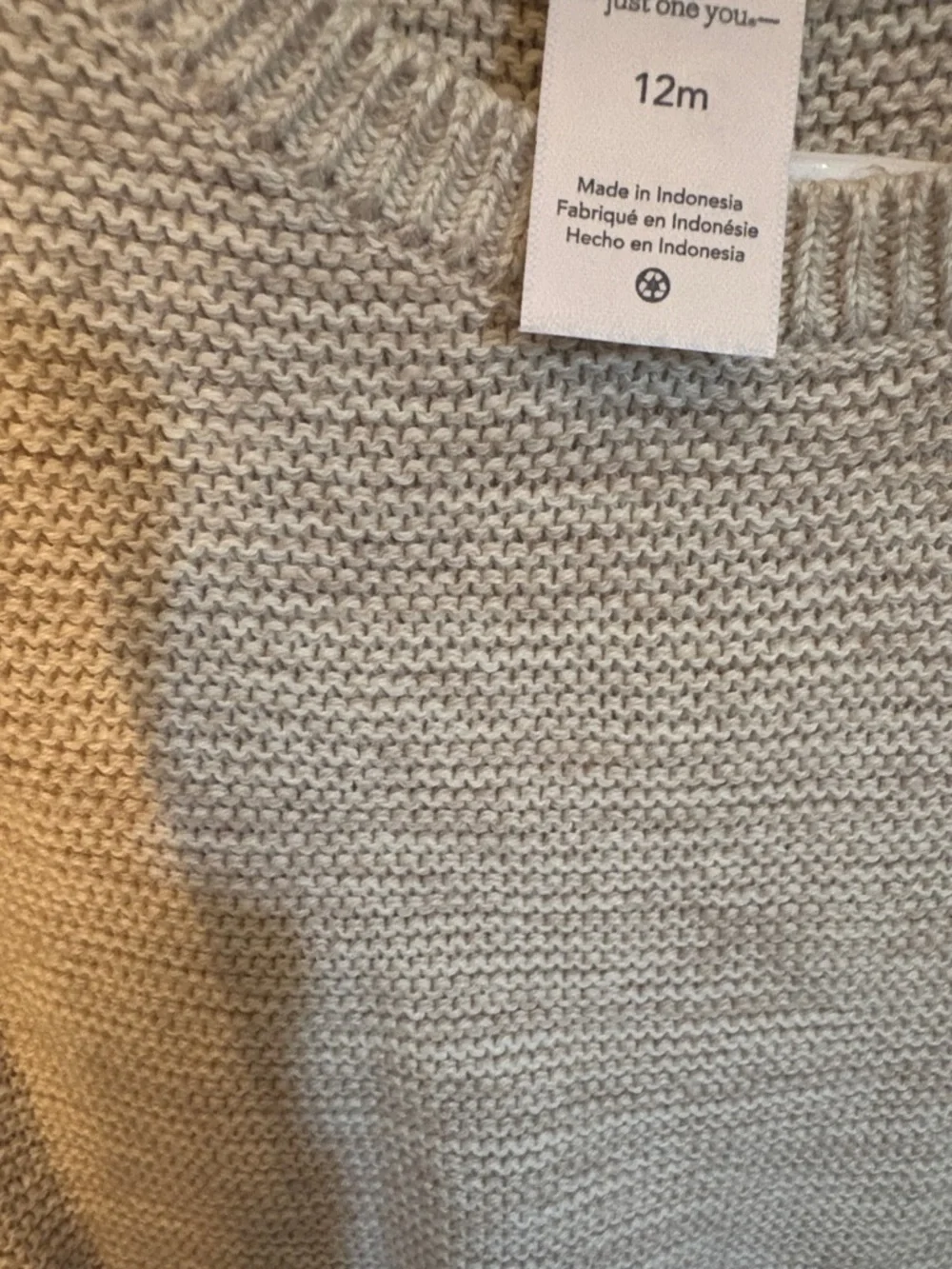 Carters neutral sweater versatile